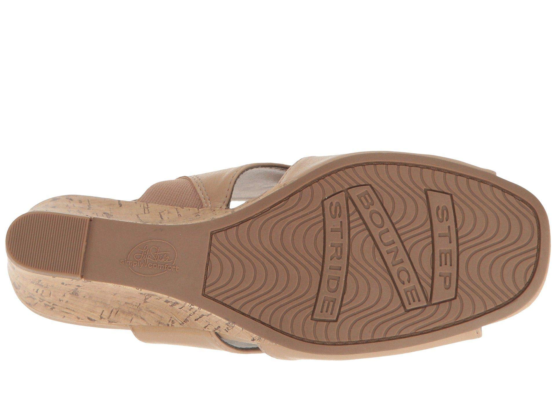 LifeStride Women's Fizz Wedge Sandals - Image 7