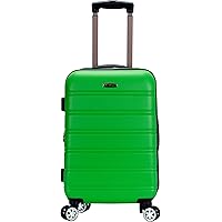 Amazon.com | Rockland Melbourne Hardside Expandable Spinner Wheel