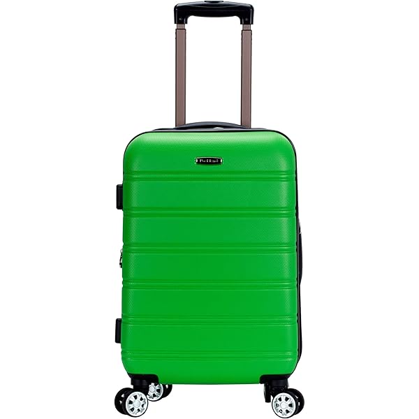 Amazon.com | Rockland Melbourne Hardside Expandable Spinner Wheel