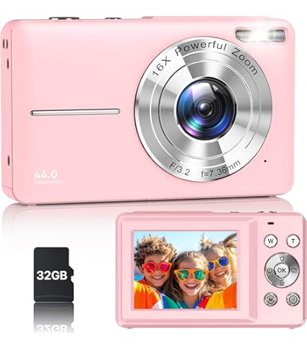 Amazon.com : Sony Cybershot DSCW55 7.2MP Digital Camera with 3x