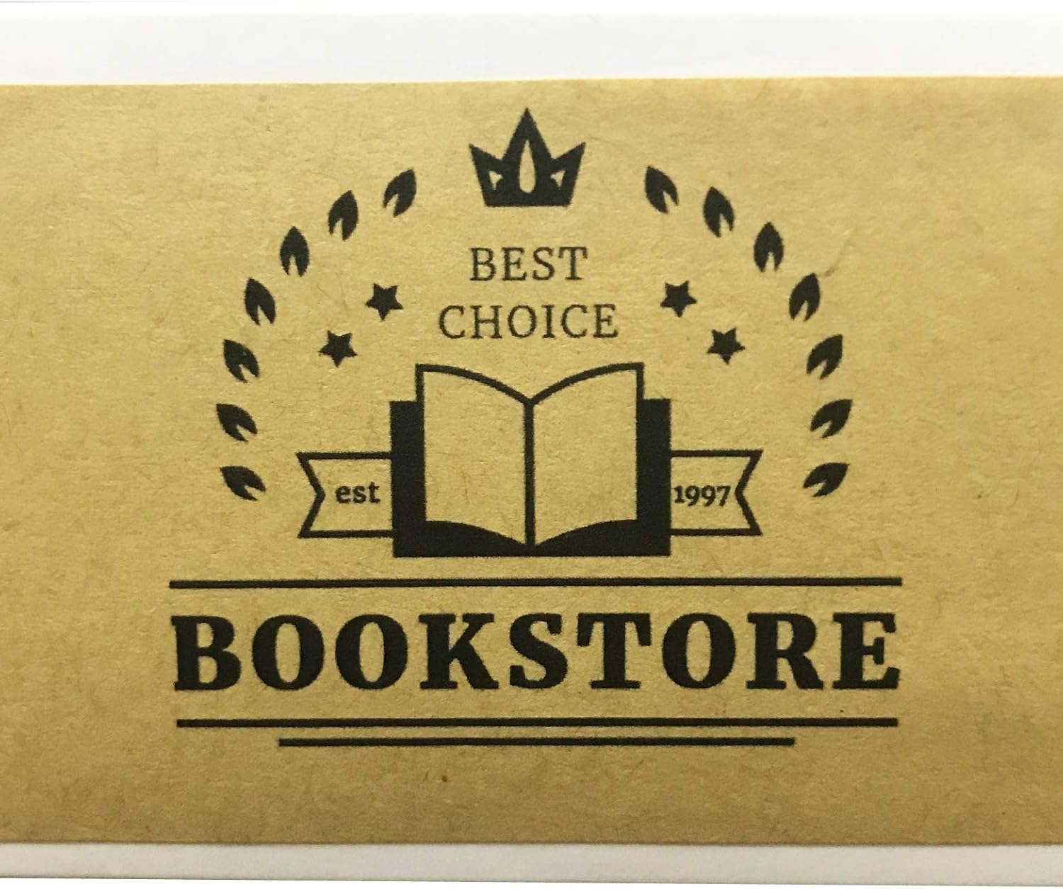 2" x 2" Kraft Labels Stickers, Letter Size with Print Template - 30 Sheets, Pack of 360 : Office Products