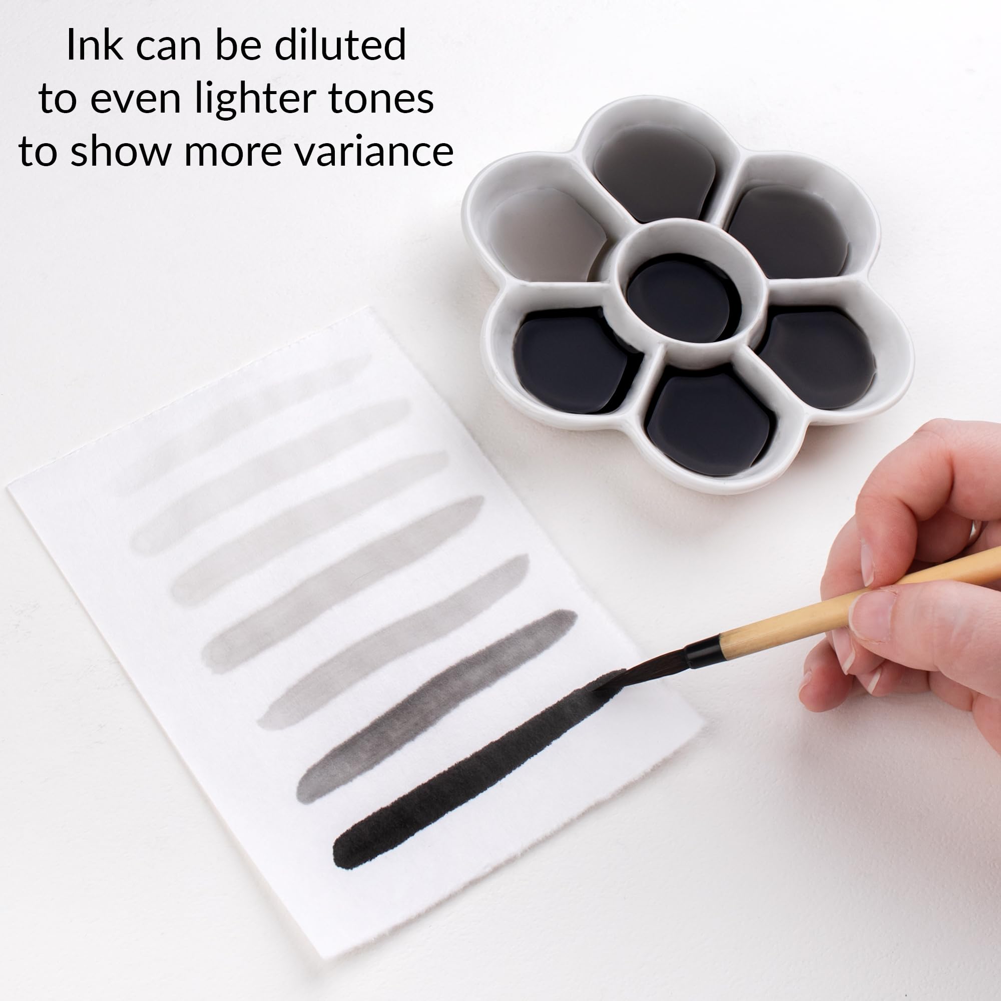 Mua Yasutomo Bokuju Liquid Ink - 12oz Sumi Ink for Calligraphy and ...