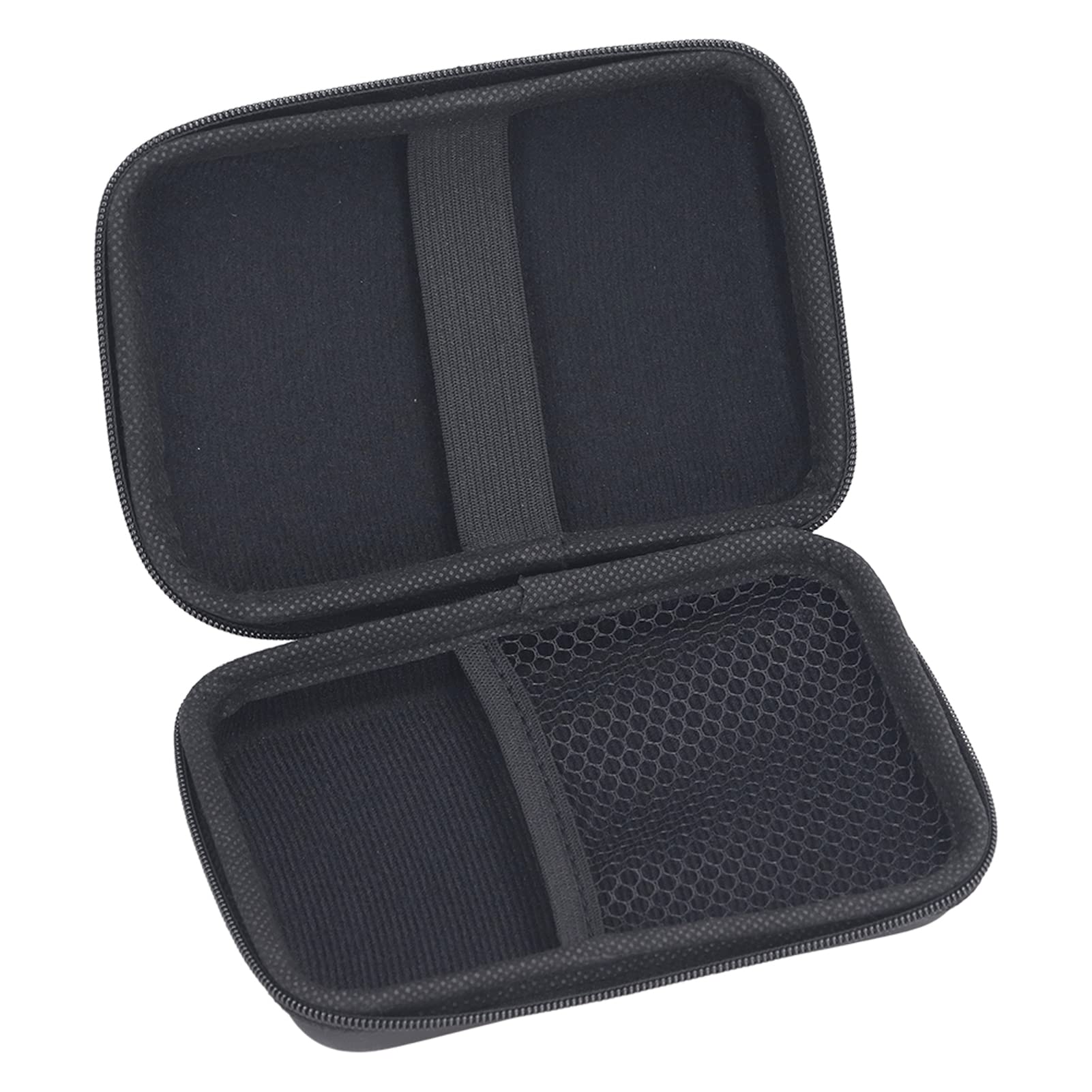 Fockety Hard Carrying Case for RG35XX Handheld Game Console, Double Layer Spong Shockproof Waterproof Protective Travel Case Compatible with Portable Retro Video Game Player Accessories