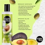 Organic Shop Damaged Hair Repairing Shampoo Avocado Olive 280 ml view 2
