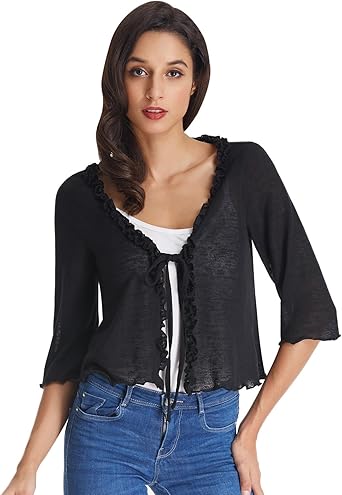 lightweight bolero shrug