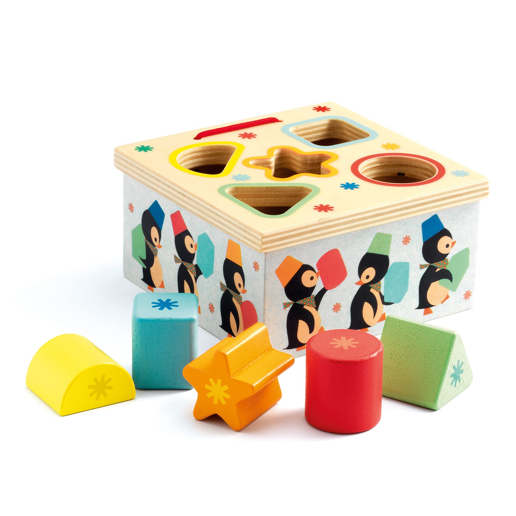 Djeco Geo Pingy Sorting Box