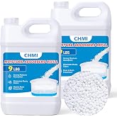 CHMI Moisture Absorber Refill Beads (18 LBS) &ndash; Universal Calcium Chloride Refills for Dehumidifier Buckets &ndash; High-Capacity Odor Eliminator for Basements, Closets, RVs &amp; Laundry Rooms &ndash; Fragrance Free.