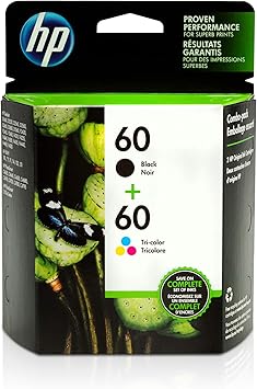 hp 60 ink