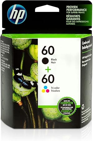 hp 60 tri color ink