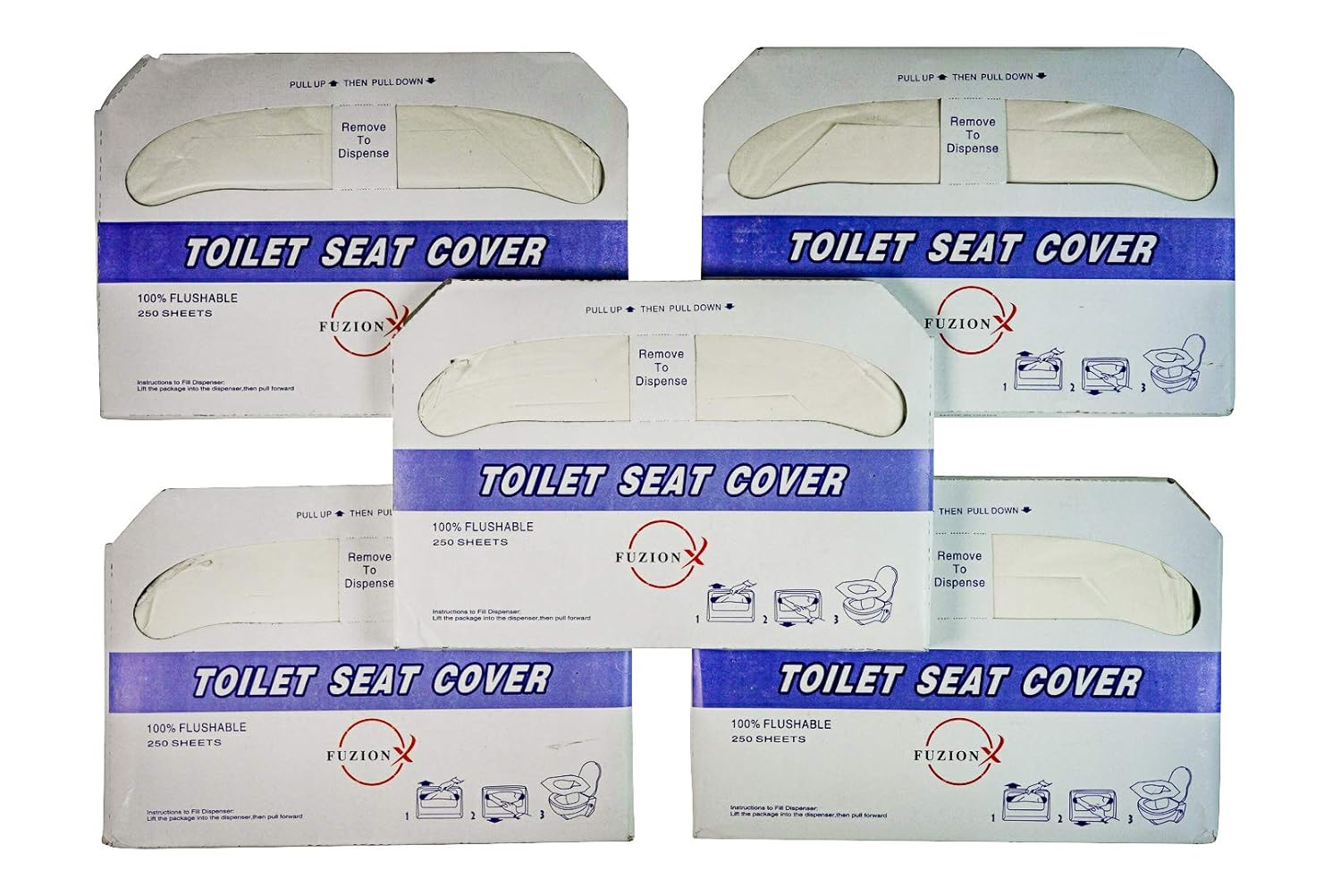 Paper Toilet Seat Covers Disposable HalfFold Toilet Seat Cover