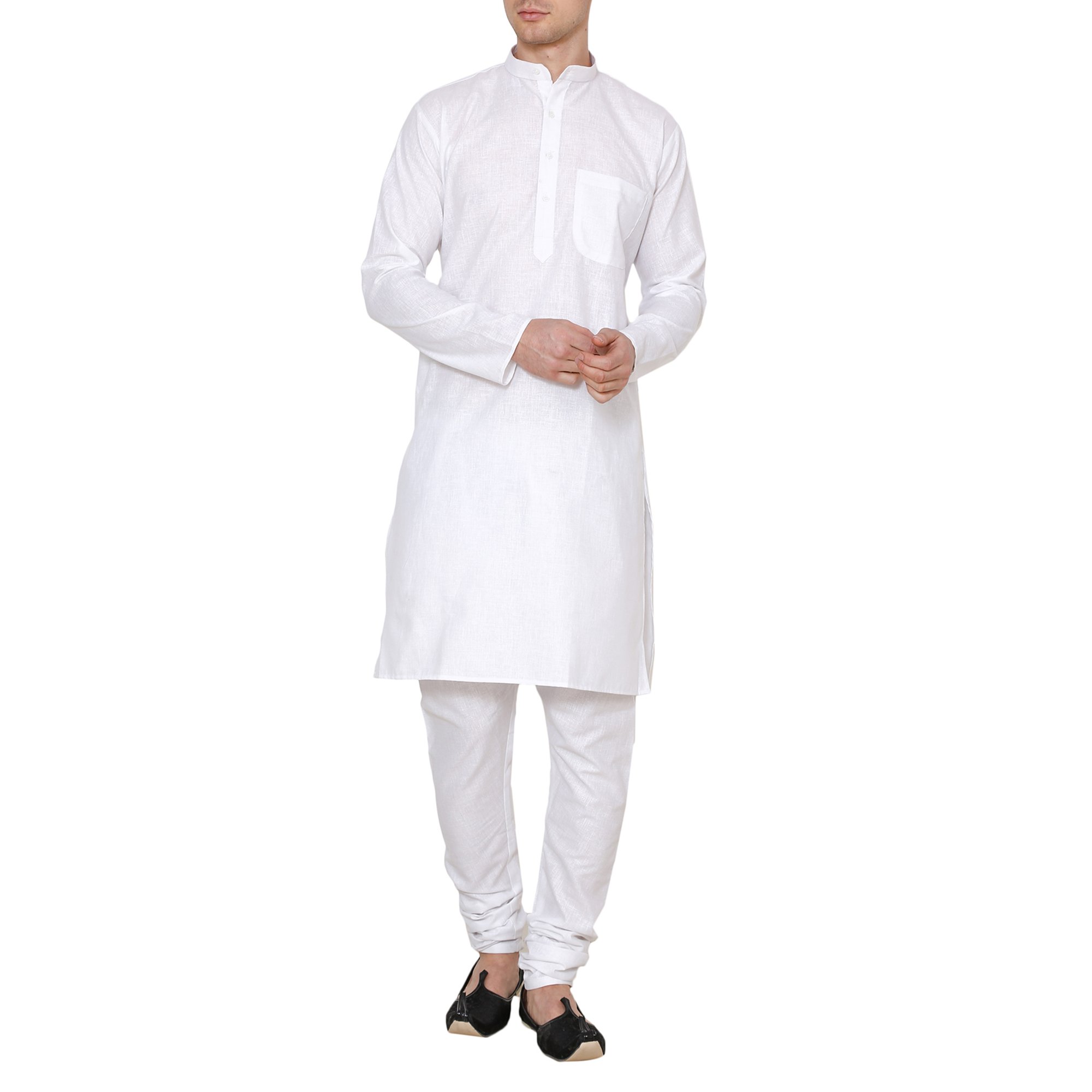 Royal Kurta Mens Linen Kurta Pyjama Set