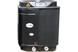 Puri Tech Quiet Heat 127,000BTU Pool Heat Pump with Optimizer