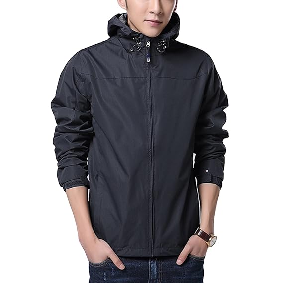 Amazon Favorable Scenery メンズ ジャケット 撥水 アウター