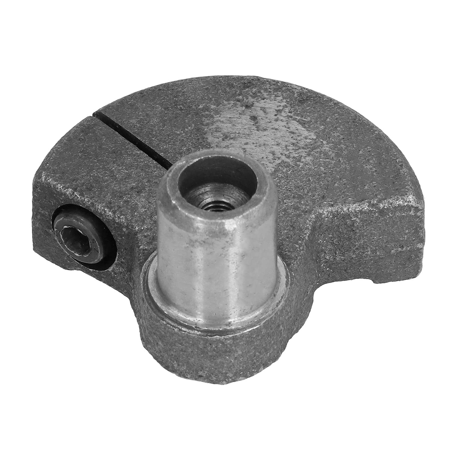 Hyuduo Air Compressor Crankshaft, 6P V Shape Double Cylinder Rotor Replacement for Most Air Compressor,Various Other Pumps and Accessories