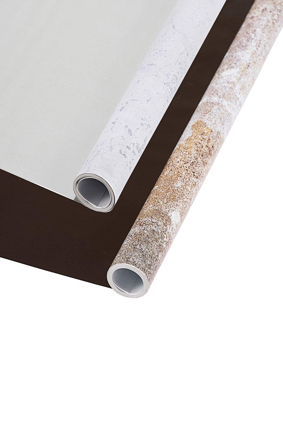 House Doctor Gift Wrapping Paper, Cold, Asstd. 2 Prints, 5 m/rl, 90 GSM, l: 70 cm, Multi-Colour, One Size