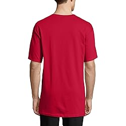 Hanes Size Men's Beefy Short Sleeve Tee Value Pack