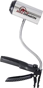 Charcoal Starter and Grill Lighter, BBQ Lighter Grill Fan / Battery-Powered Bellows Faster than Charcoal Chimney Starter BBQ Fan, Smoker Fan, Charcoal Lighter Weber Kettle Grill Accessory - BBQ Dragon
