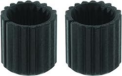 KOHLER GENUINE PART GP1074231 SPLINE ADAPTERS , Black