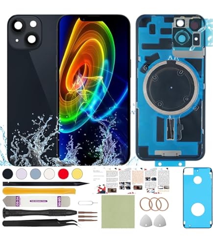 Amazon.com: ZNZHKR 14 Back Glass Replacement with Wireless