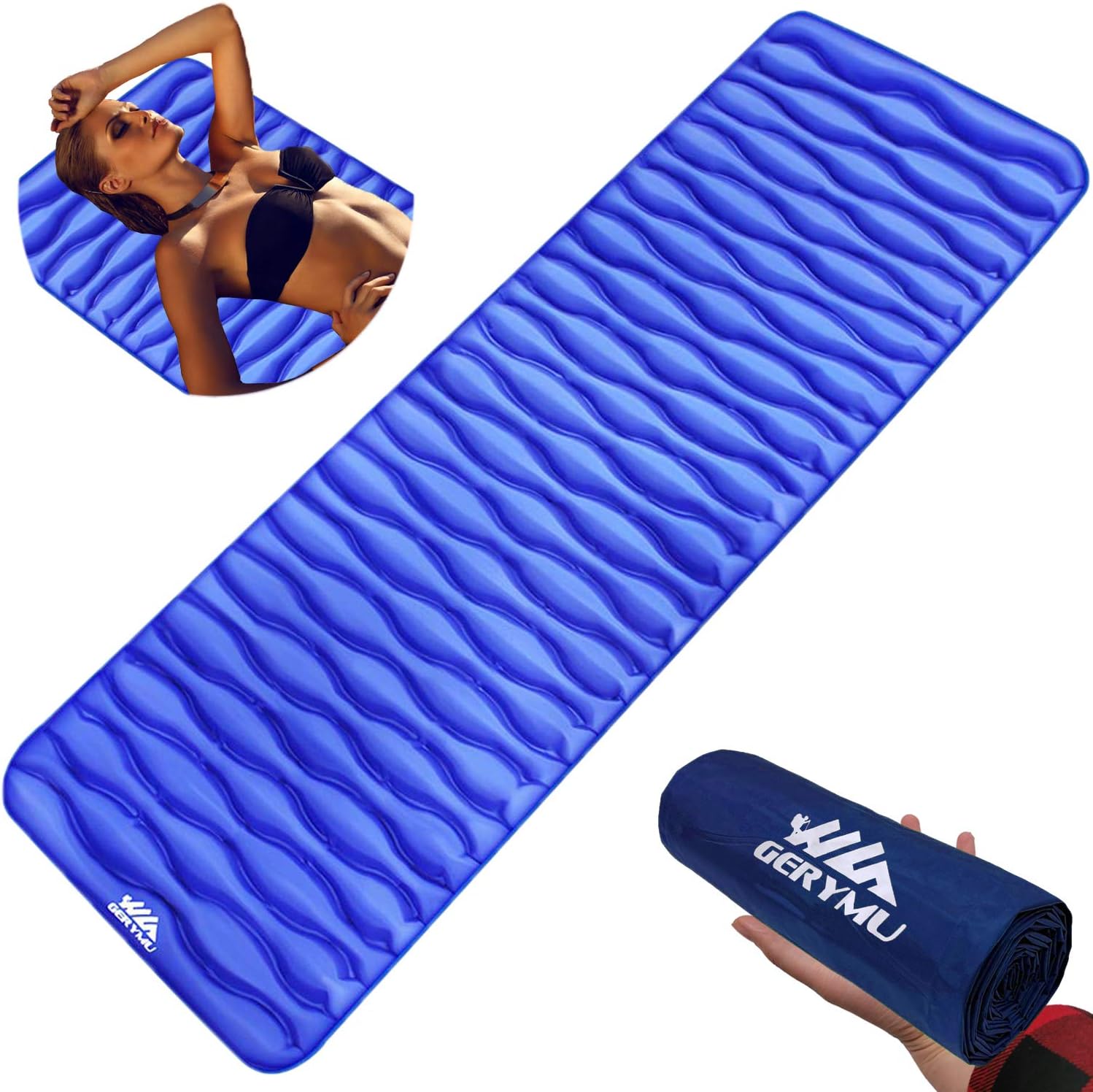 bazoom camping mattress