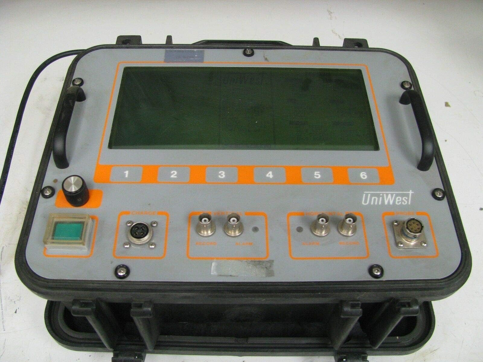 Uniwest NDT Eddy Current Tester - No Internal Battery - EU47