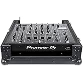 Headliner Pitch Black Custom Fit Flight Case Compatible with Pioneer DJ DJM-A9 DJ Mixer, DJ Equipment Road Case