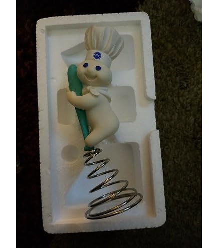 Amazon.com: 1997 Danbury Mint Pillsbury Doughboy Calendar Figurine