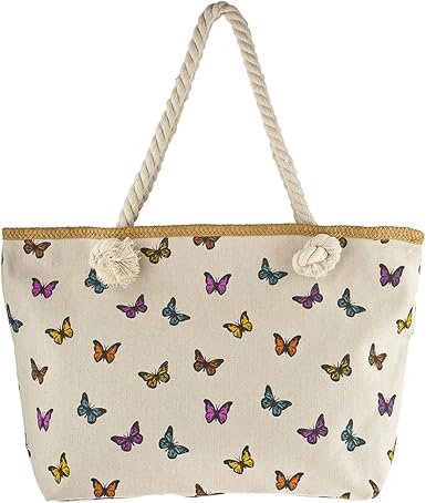 bag with rope strap