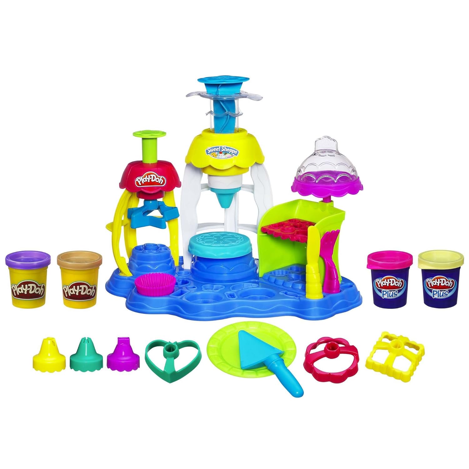 Play Doh Sweet Shoppe Frosting Fun Bakery Playset NEW Birthday