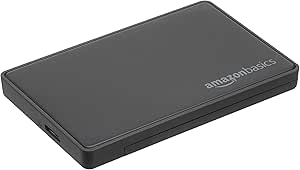 Amazon Basics - Caja para disco duro SATA, 2,5 pulgadas (6 ...