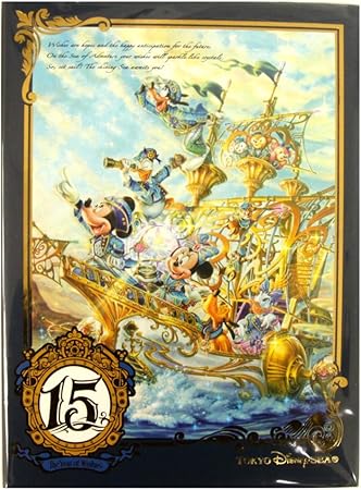 Amazon ディズニーシー 15周年 ザ イヤー オブ ウィッシュ 16 フォト アルバム 写真入れ ミッキー ミニー 他 ディズニーシー限定 アニメ 萌えグッズ 通販