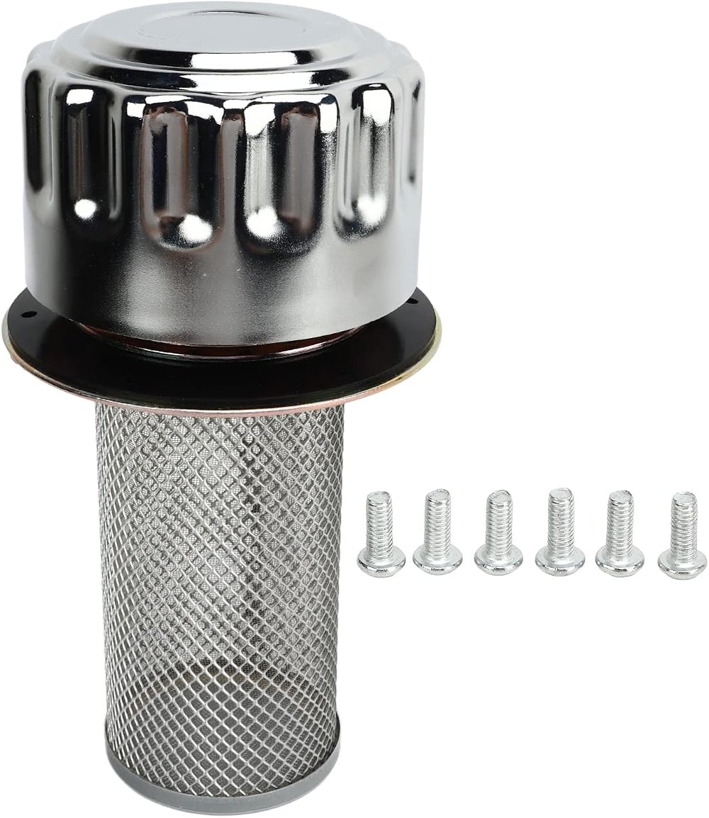 TKSE Hydraulic Oil Tank Filter Breather Cap Air Port Cleaner 0.5mm Hole