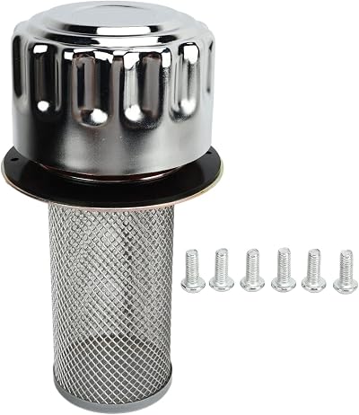TKSE Hydraulic Oil Tank Filter Breather Cap Air Port Cleaner 0.5mm Hole