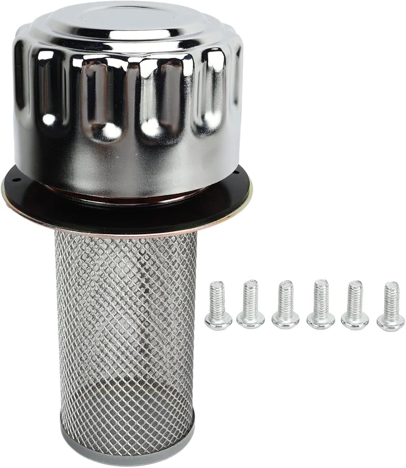 TKSE Hydraulic Oil Tank Filter Breather Cap Air Port Cleaner 0.5mm Hole