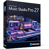 Music Studio 27 PRO - Music software to edit, convert and mix audio files for Win 11, 10