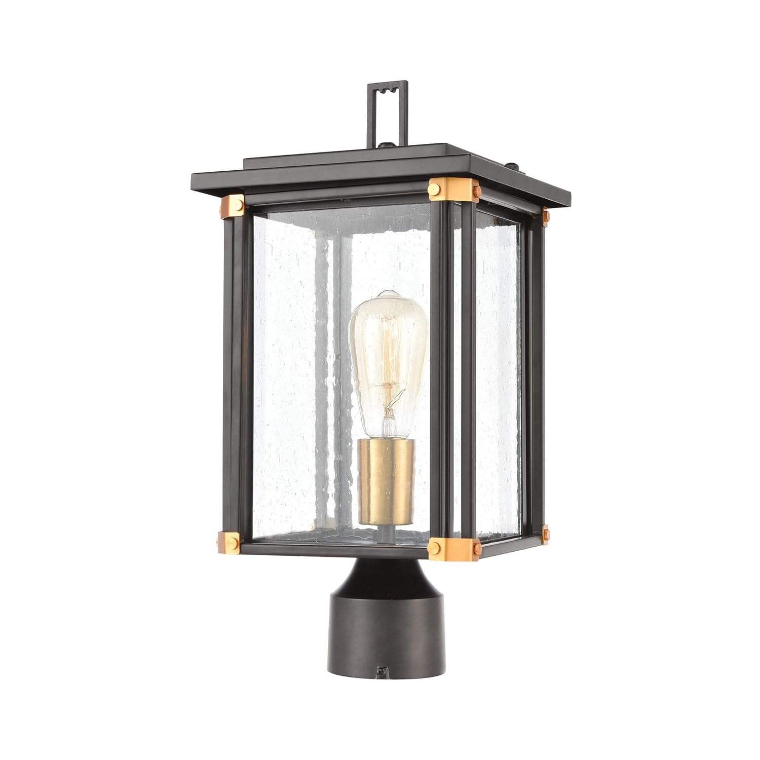 Best Progress Lighting- Renovations 1-Light Antique Nickel Vanity Fixture