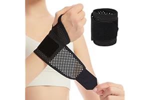 Wrist Band, Breathable Bandage Wrist, Adjustable Wrist Brace with Thumb Support, Support Wrap, for Fitness, Weightlifting, Te