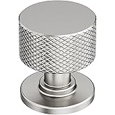 Amerock Balata 1-1/8 inch (29mm) Diameter Polished Nickel Cabinet Knob, BP37632PN
