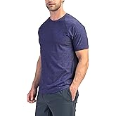 Rhone Reign Mens Workout Shirts, Anti-Odor, Quick Dry Mens Gym Shirts, Workout Shirts for Men