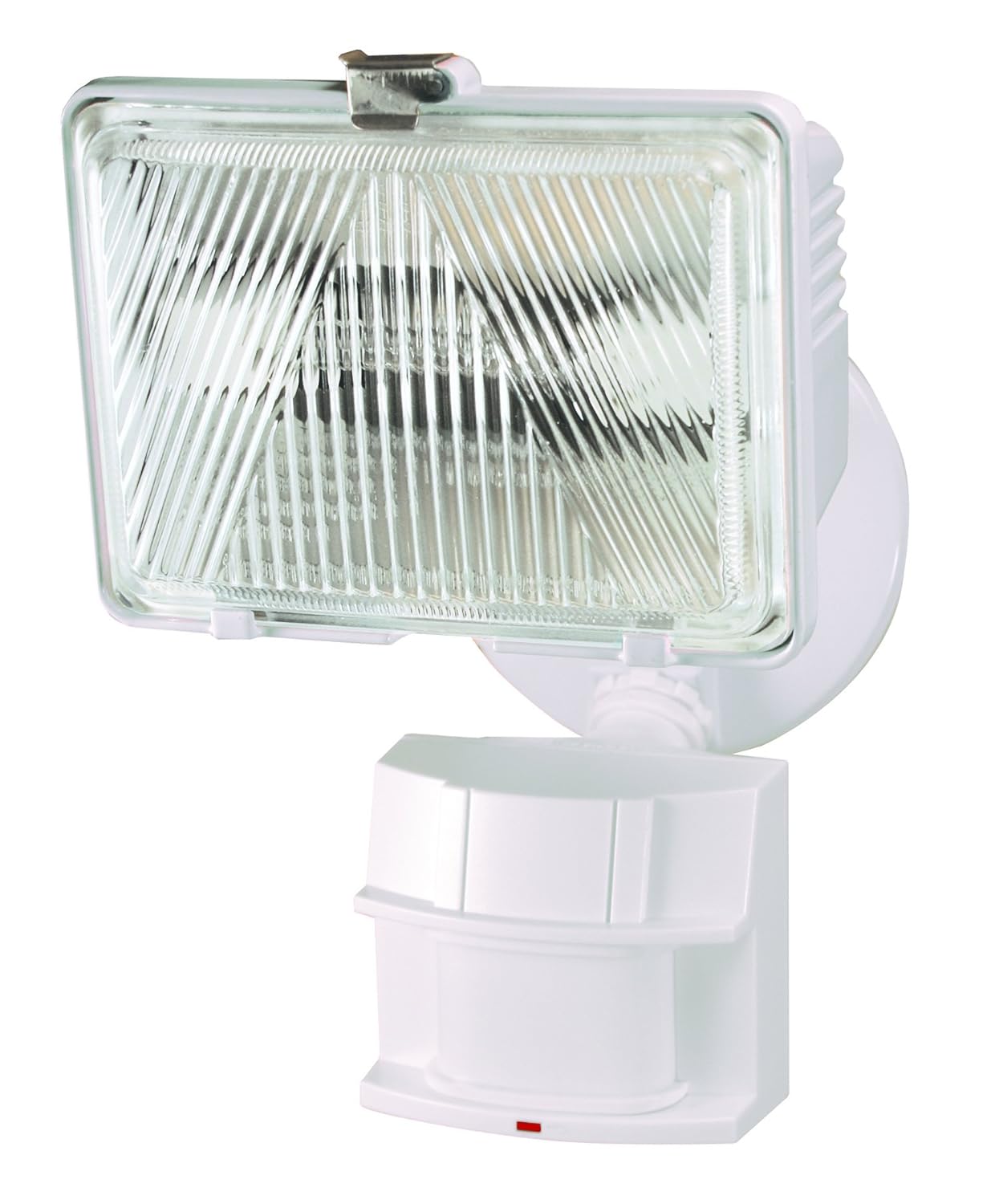 Heath Zenith HZ-5525-WH Heathco Security Light, 120 Vac, Halogen, 250 W