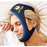 Anti Snoring Chin Strap - Most Effective Snoring Solution and Anti Snoring Devices - Snoring Chin Strap - Stop Snoring Sleep 