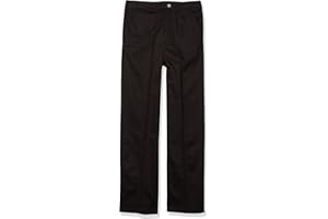 French Toast Boys Pull-on Relaxed Fit School Uniform Pant (Standard & Husky)