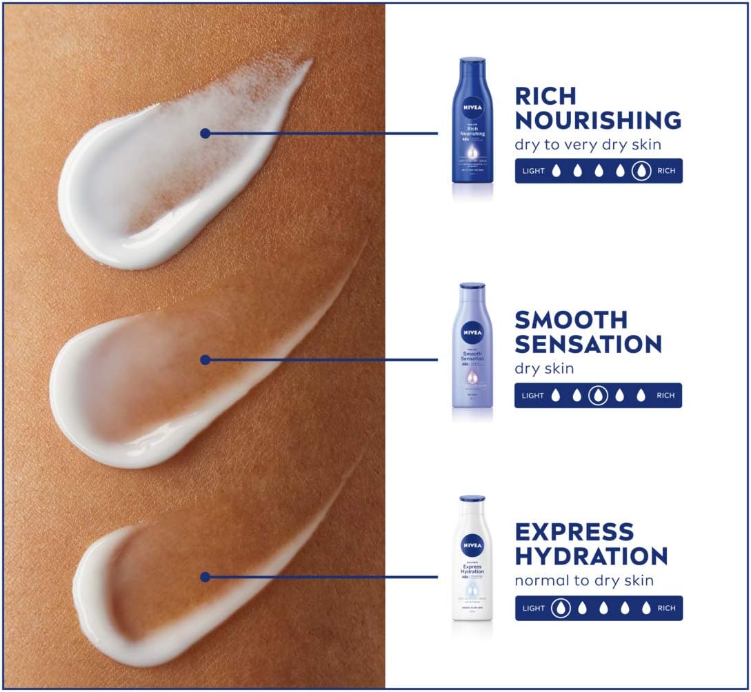 nivea extra rich moisturising lotion