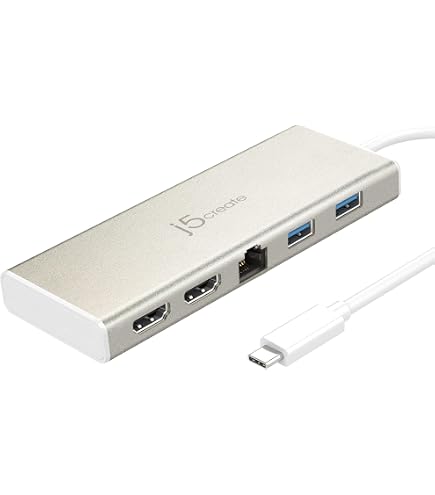 Amazon.com: j5create Surface Pro 7 Ultradrive mini Dock, 6-in-2