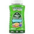 NATURE'S BOUNTY KIDS Mighty Multi, Only 1g Sugar Per Gummy, Supports Immune System, Eye Health, Bones, & Teeth, Source of Ant