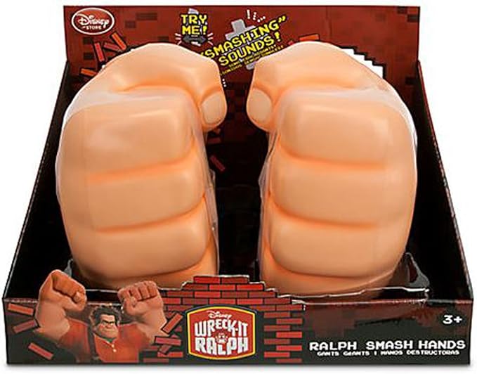 wreck it ralph smash hands