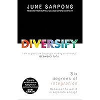 Diversify: An award-winning guide to why inclusion is better for everyone book cover