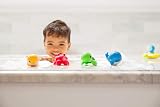 Munchkin Ocean Squirters Baby Bath Toys 8 Pack Sea Animals view 2