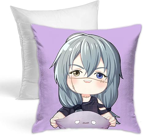 Amazon 呪術廻戦 クッション 抱き枕 ぬいぐるみ 真人 まひと かわいいプリント だきまくらカバー ふわふわ コスプレ 小道具 アニメ キャラクター 萌えグッズ ギフト プレゼント 45 45cm 枕カバー 枕芯 アニメ 萌えグッズ 通販