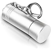 MEPERPER Magnetic Keychain, Rare Earth Magnets, Neodymium Strong Magnets, Gold Tester, Pocket Key Holder Magnet